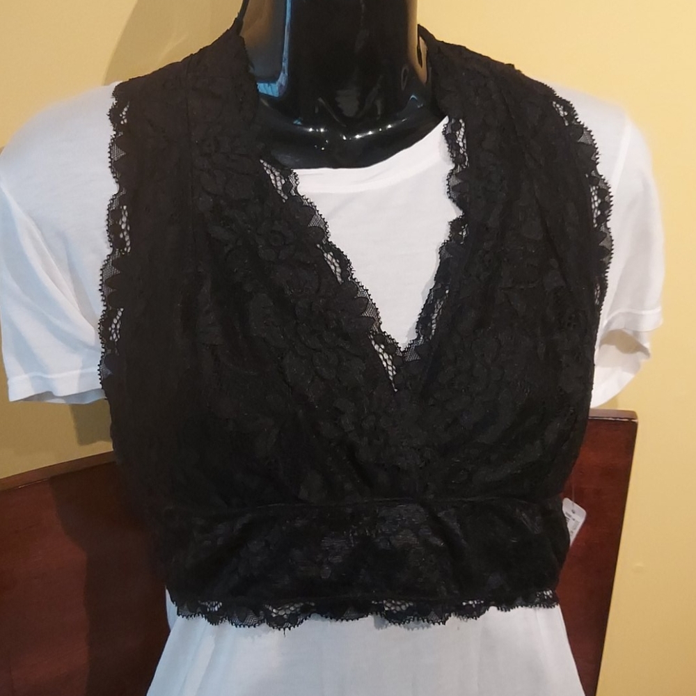 Altr'd State Black Lace Bralette